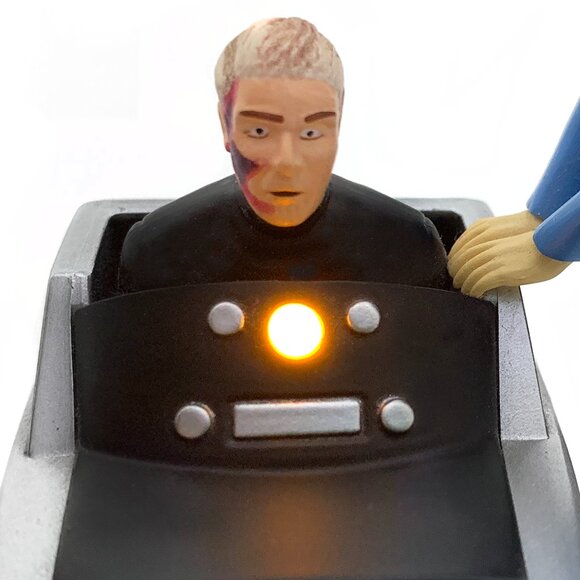 STAR TREK The Menagerie Hallmark Keepsake Christmas Ornament 2009 w/Light Sound - Picture 6 of 8